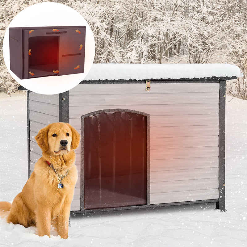 Heavy duty shop insulated dog houses