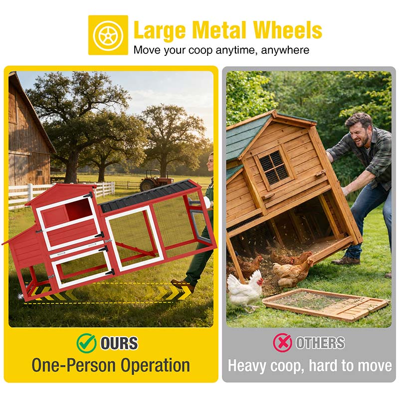 mobile chicken coop