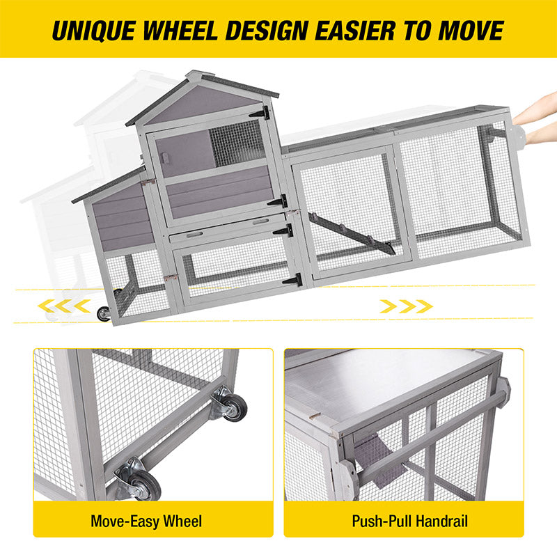 mobile chicken coop
