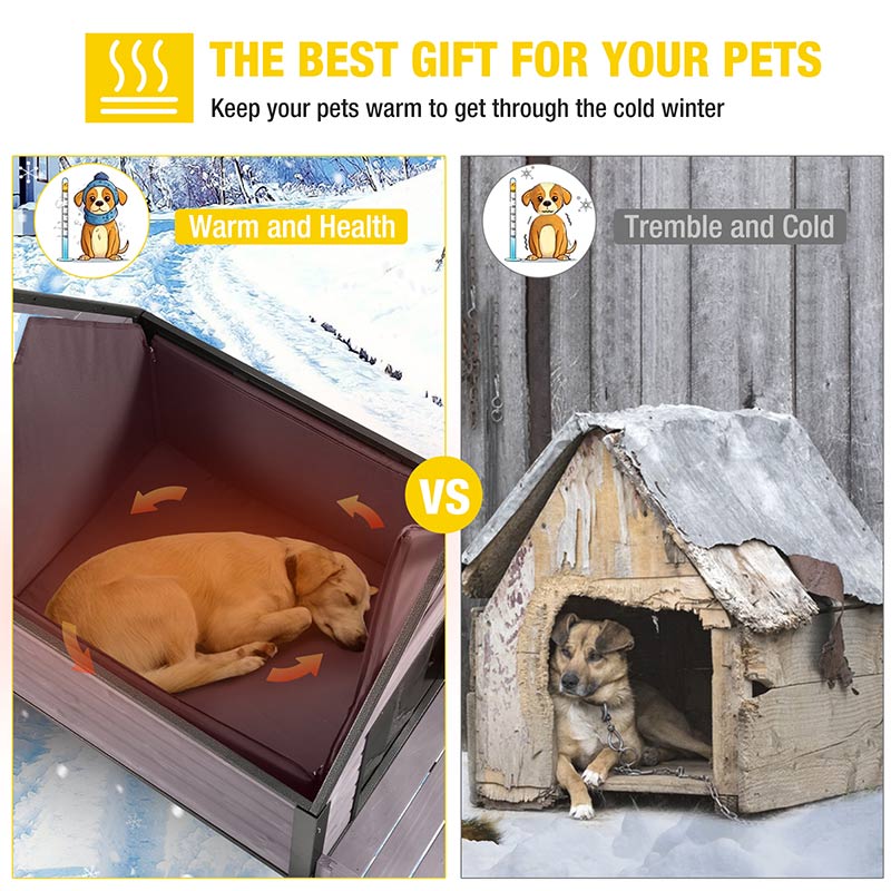 Dog Cage Best Insulation For Dog House Outside Dog Houses For