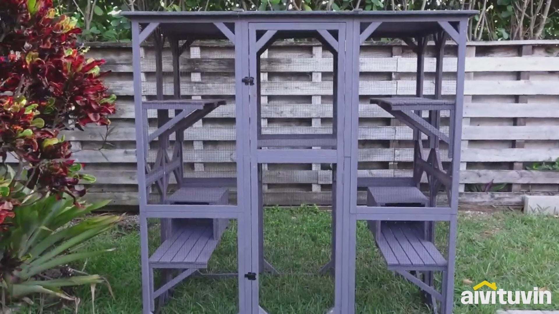 Aivituvin Walk-in Cat Enclosure AIR37, 71.1