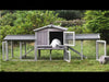 Aivituvin Extra Large Rabbit Hutch | Large Chicken Coop