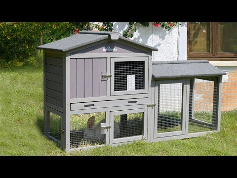 Aivituvin-AIR002 Expandable Chicken Coop | Easy Combine With Second Coop for 1-2 Chicks