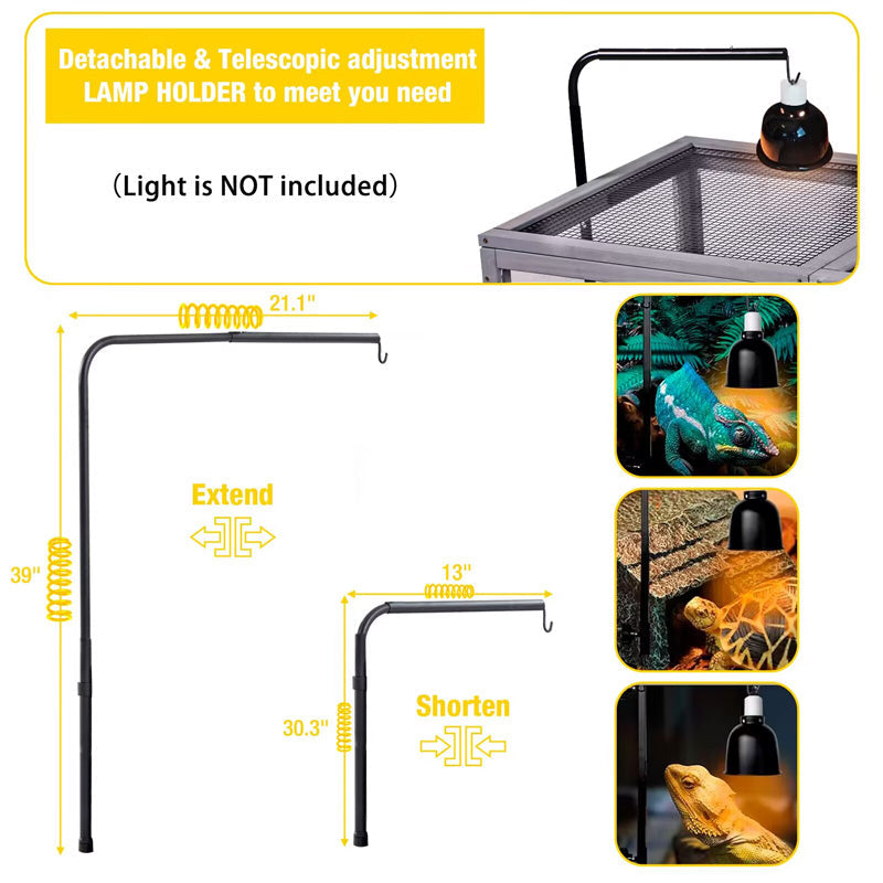 Tortoise clearance lamp stand