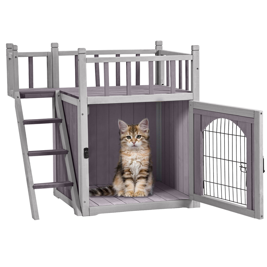 キャットハウス クリアボックス型キャットハウス | 透明感と多用途性を兼ね備えた