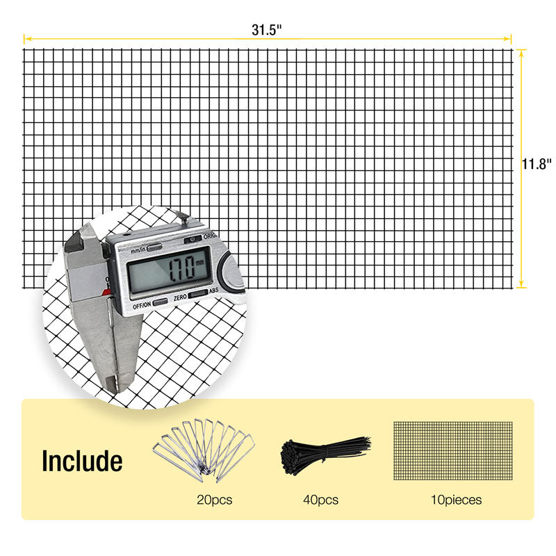 Bottom Extension Wire Mesh