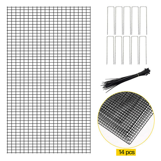 Morgete Chicken Wire Chicken Fence Chicken Wire Mesh Netting Animal Barrier