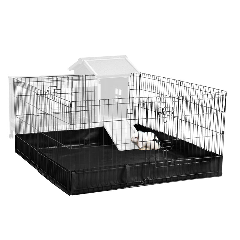 Aivituvin-AIR24 Rabbit Hutch | Bunny Cage (Inner Space 4.84ft²)