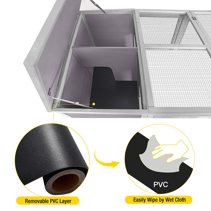 Chicken Coop With Run