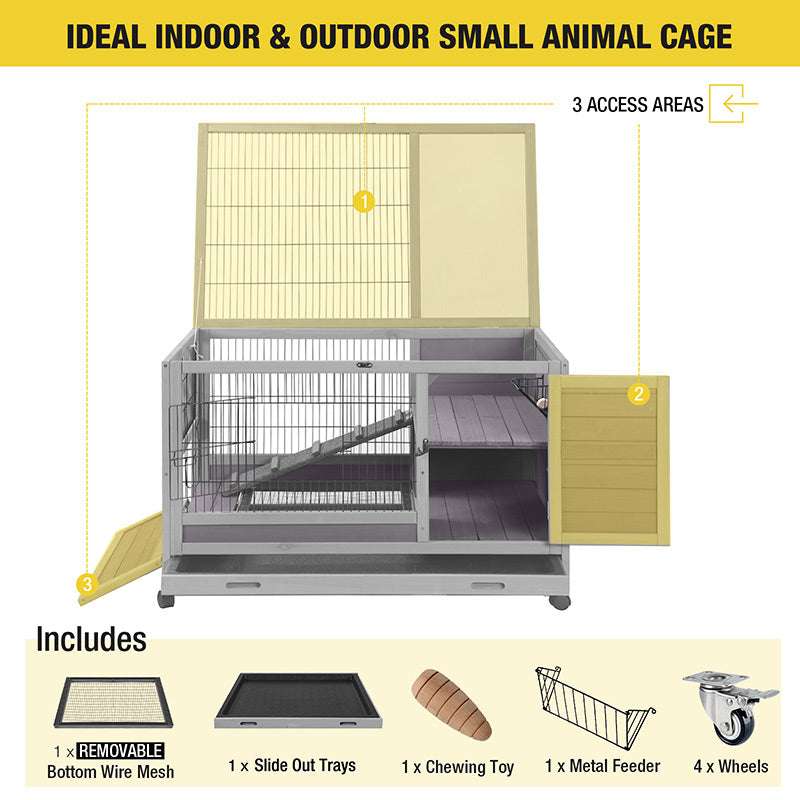  Indoor Bunny Cage