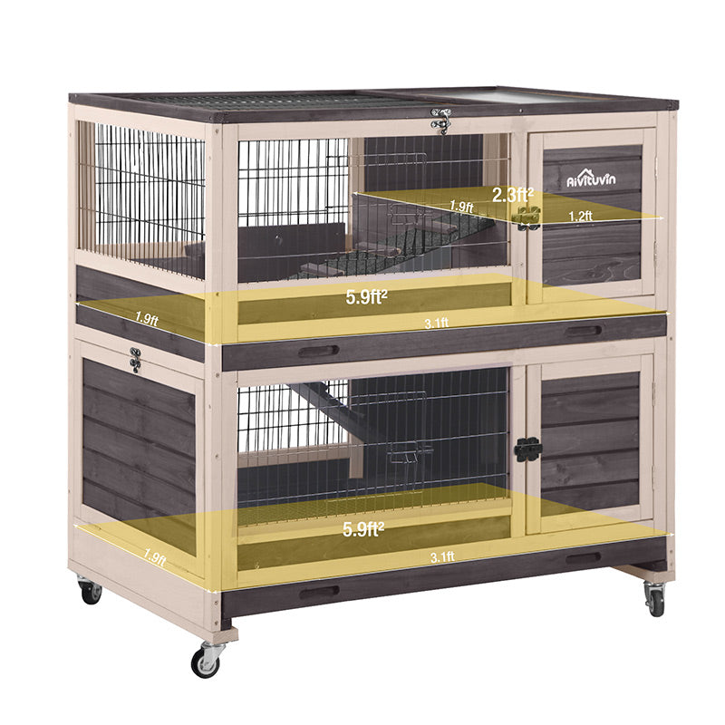 Outdoor Bunny Cage