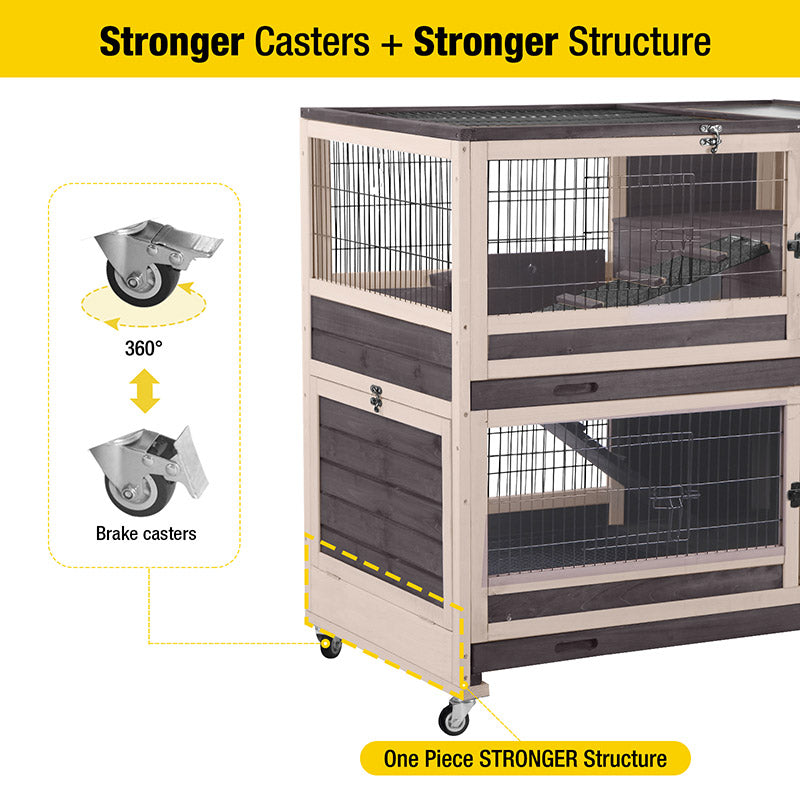 Outdoor Bunny Cage