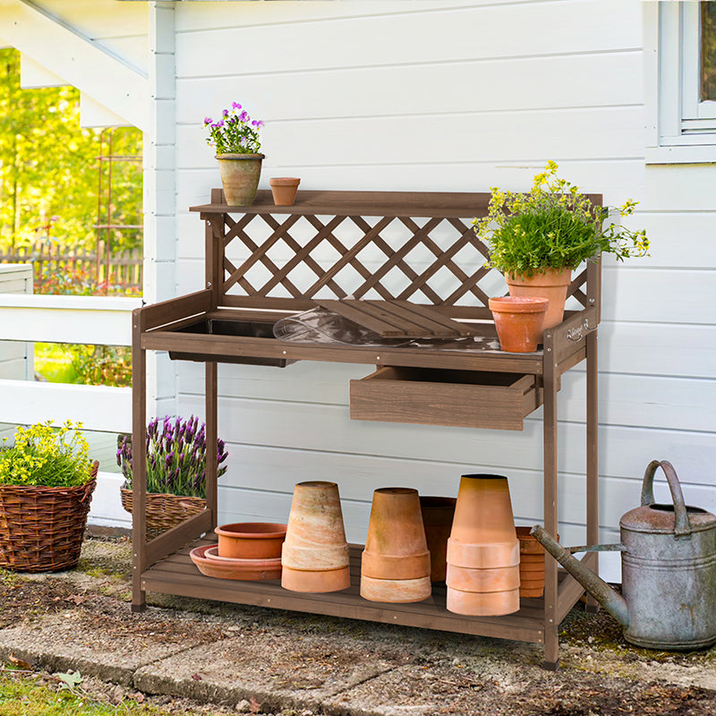 Outdoor Garden Bench