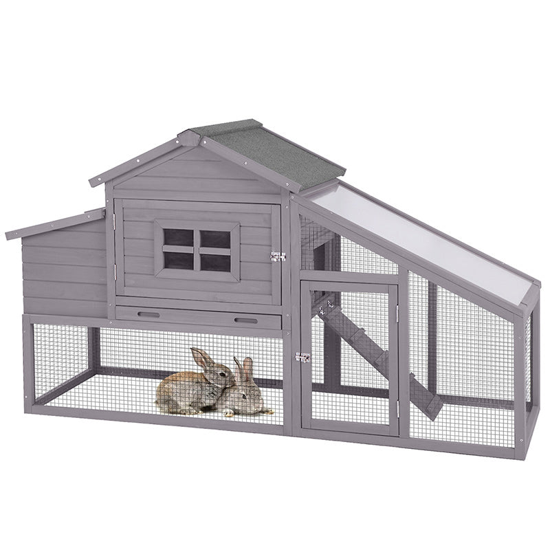 Outdoor Rabbit Hutch