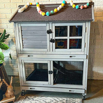 Outdoor Rabbit Hutches | Weather-Ready Shelter for Rabbits – Aivituvin