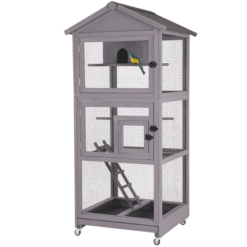 bird cages & stands