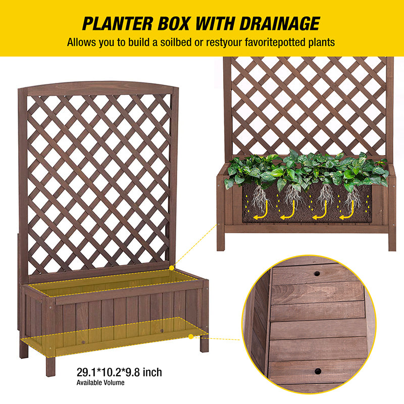 Aivituvin Raised Garden Bed - Thumbnail 5