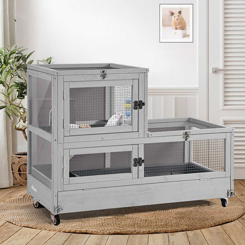 Image showcasing Aivituvin Large Cheap Hamster Cages for Sale