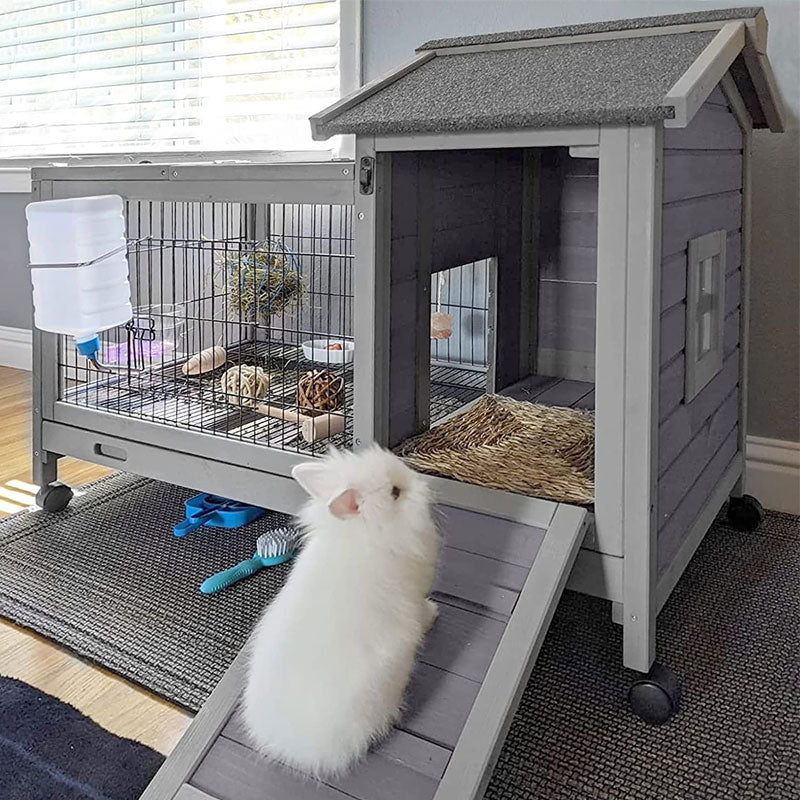 Outdoor Rabbit Homemade Indoor Rabbit Cages Indoor Rabbit Hutch