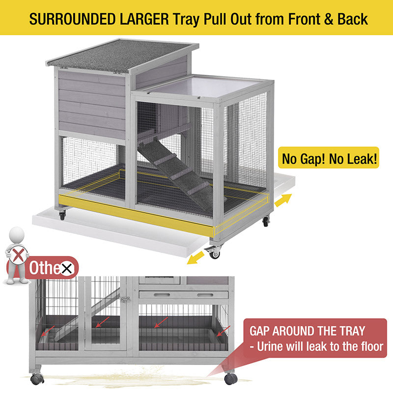 indoor rabbit hutch