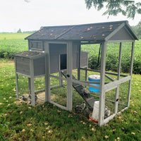 Aivituvin-AIR48 Large Chicken House for 6-8 Chickens