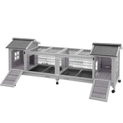 Outdoor Rabbit Hutches | Weather-Ready Shelter for Rabbits – Aivituvin