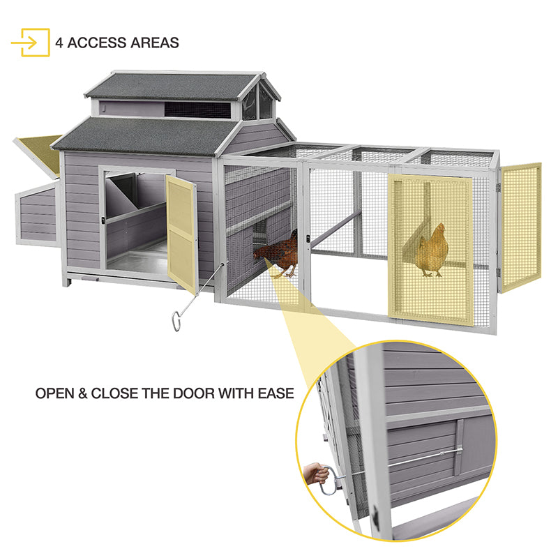 outdoor chicken coop