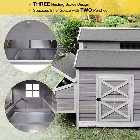 outdoor chicken coop