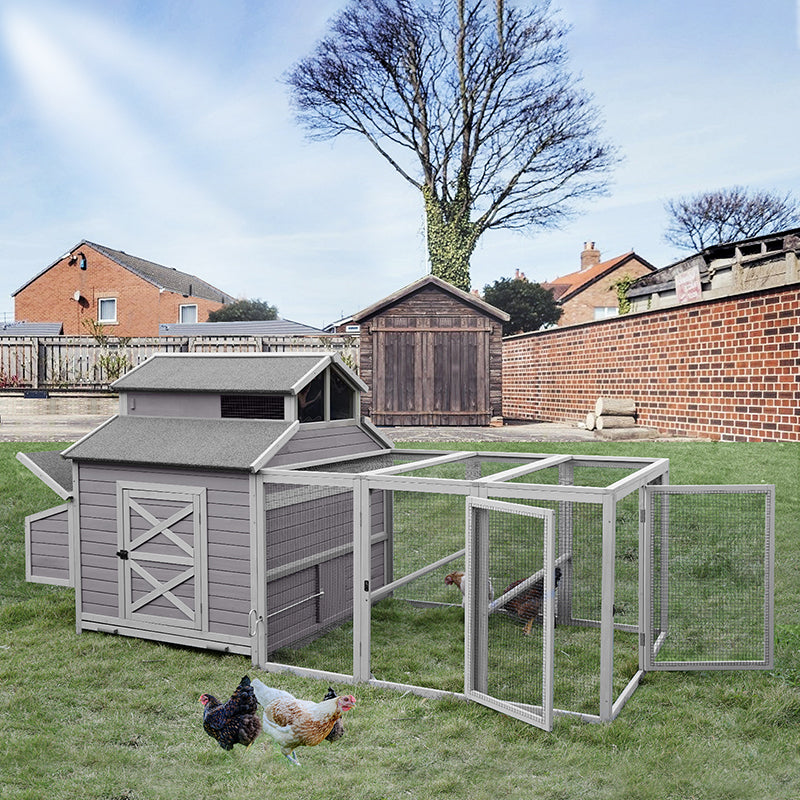 outdoor chicken coop